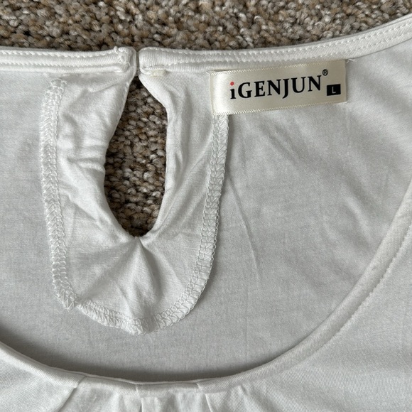 iGENJUN Casual Tank Top Blouse - Picture 5 of 12